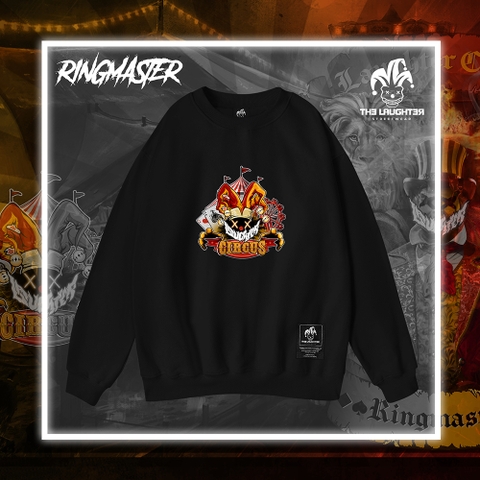 LAUGHTER RINGMASTER SWEATER