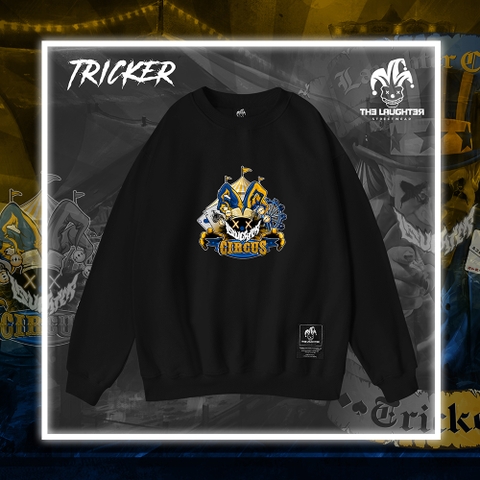 LAUGHTER TRICKER SWEATER