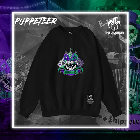 LAUGHTER PUPPETEER SWEATER