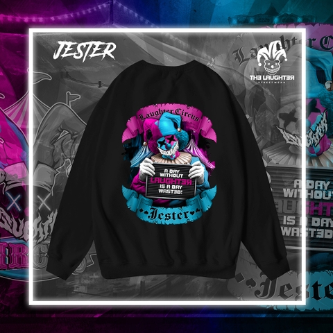 LAUGHTER JESTER SWEATER