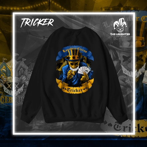 LAUGHTER TRICKER SWEATER