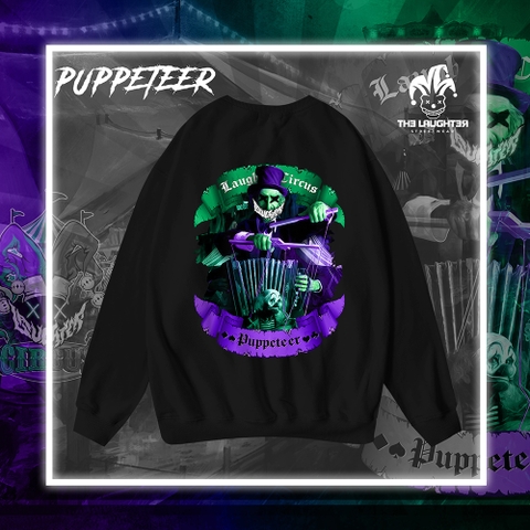 LAUGHTER PUPPETEER SWEATER