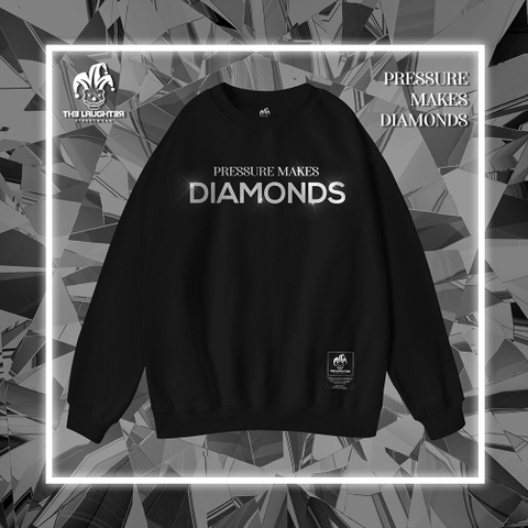 LAUGHTER DIAMOND SWEATER