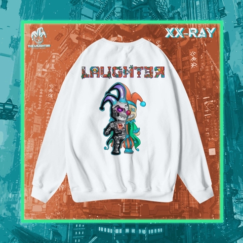 LAUGHTER XX-RAY SWEATER