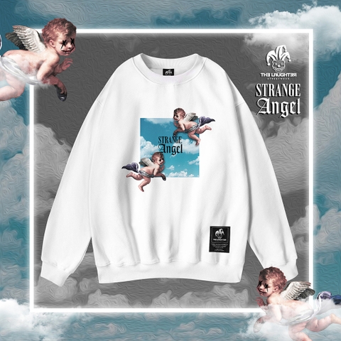 LAUGHTER STRANGE ANGEL SWEATER