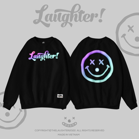 [Version 1] LAUGHTER! SWEATER