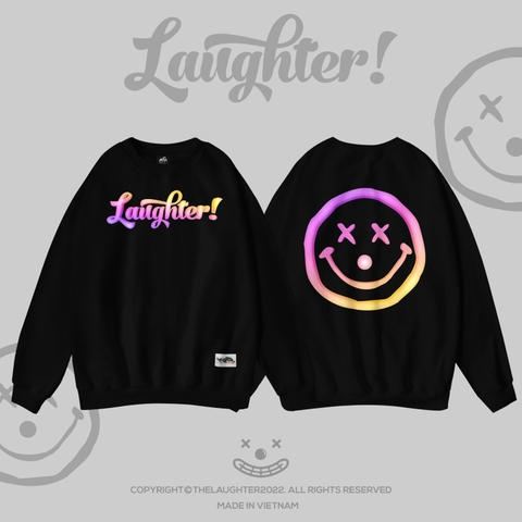 [Version 2] LAUGHTER! SWEATER