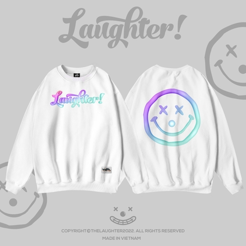 [Version 1] LAUGHTER! SWEATER