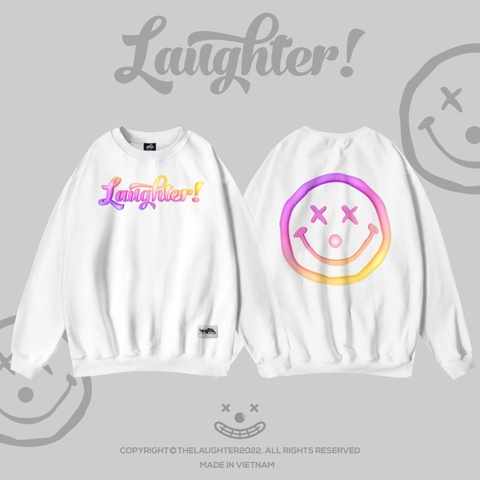 [Version 2] LAUGHTER! SWEATER