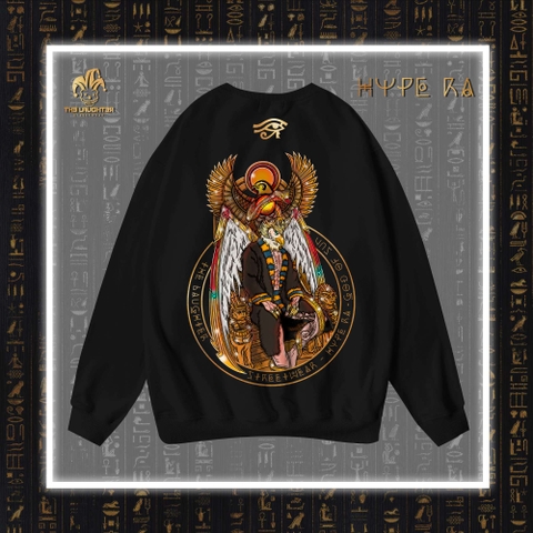 LAUGHTER HYPE RA - GOD OF THE SUN SWEATER