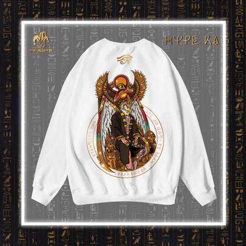 LAUGHTER HYPE RA - GOD OF THE SUN SWEATER