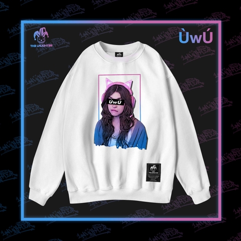 LAUGHTER UwU SWEATER