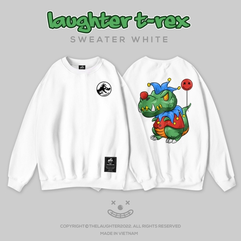 LAUGHTER T-REX SWEATER