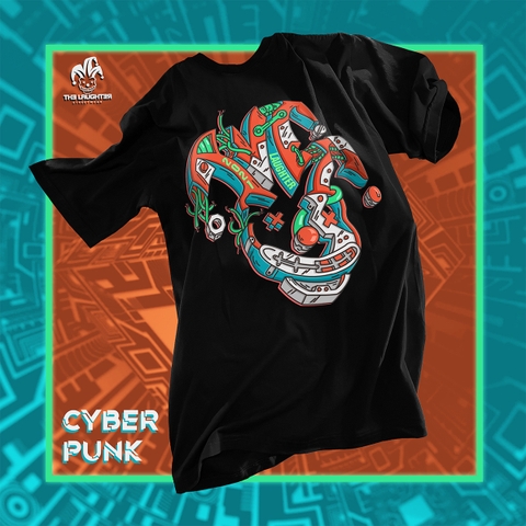 LAUGHTER CYBERPUNK T-SHIRT