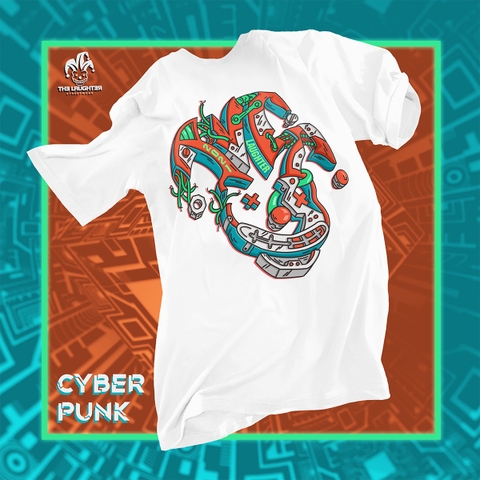 LAUGHTER CYBERPUNK T-SHIRT