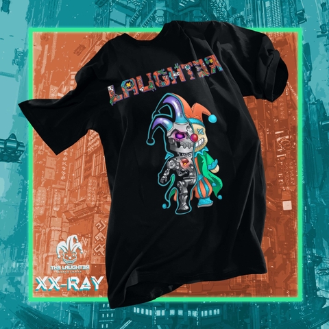 LAUGHTER XX-RAY T-SHIRT