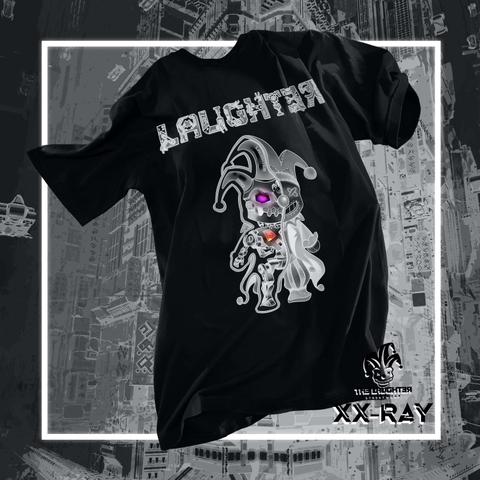 LAUGHTER XX-RAY T-SHIRT - ÂM BẢN