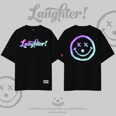 [Version 1] LAUGHTER! MULTICOLOR T-SHIRT