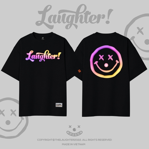 [Version 2] LAUGHTER! MULTICOLOR T-SHIRT