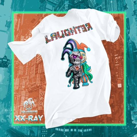 LAUGHTER XX-RAY T-SHIRT