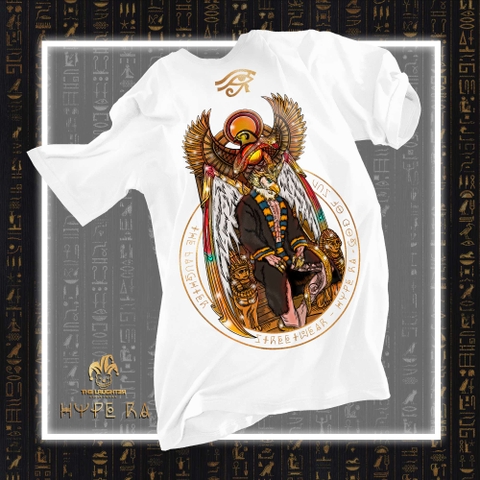 LAUGHTER HYPE RA - GOD OF THE SUN T-SHIRT
