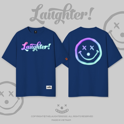 [Version 1] LAUGHTER! MULTICOLOR T-SHIRT