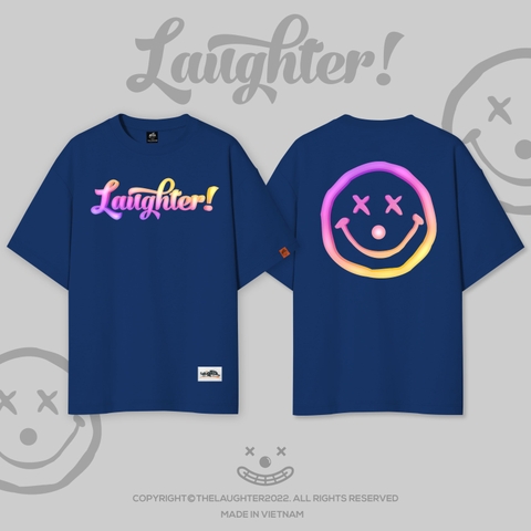 [Version 2] LAUGHTER! MULTICOLOR T-SHIRT