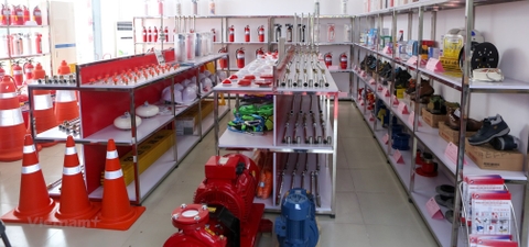 BÌNH CHỮA CHÁY TẠI HÀNG GAI, HÀNG MÃ QUẬN HOÀN KIẾM HÀ NỘI