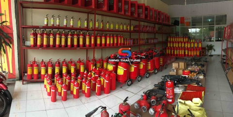 BÁN BÌNH CHỮA CHÁY CHÍNH HÃNG TẠI HAI BÀ  TRƯNG HÀ NỘI,