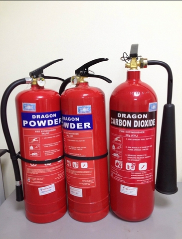 Địa chỉ bán bình chữa cháy bột, bình khí co2 tại Đống Đa, Hà Nội