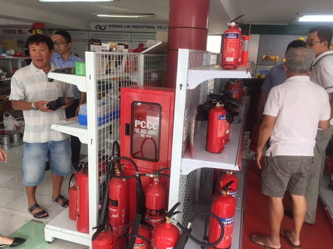 Bán bình chữa cháy tại cầu Diễn quận Từ Liêm Hà Nội