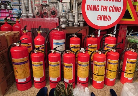 Bán bình chữa cháy tại quận Hà Đông Hà Nội
