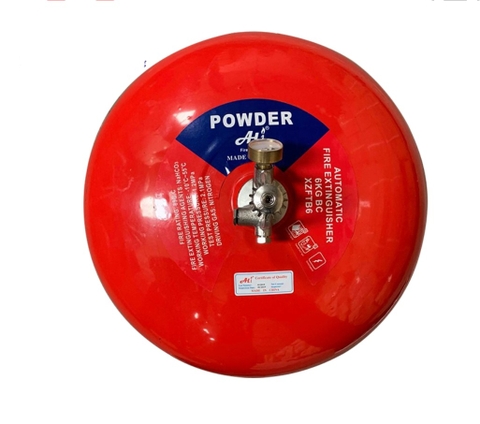 Bình cầu chữa cháy cầu bột Ali XZFTB6 6Kg - XZFTB8 8Kg