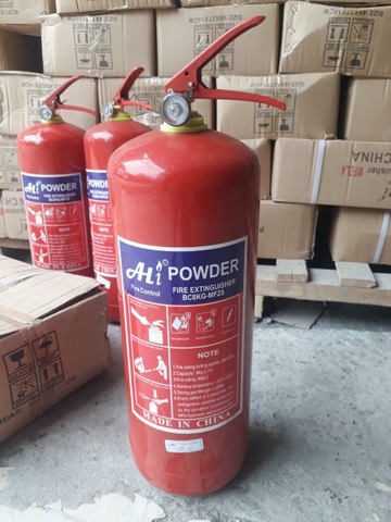 Bình chữa cháy Ali POWDER ABC 8kg -MFZL8
