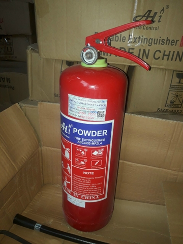 Bình chữa cháy Ali POWDER BC 4kg-MFZ4