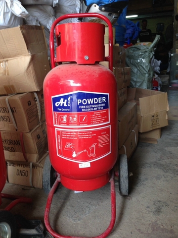 Bình chữa cháy Ali POWDER ABC 35kg-MFTZL35