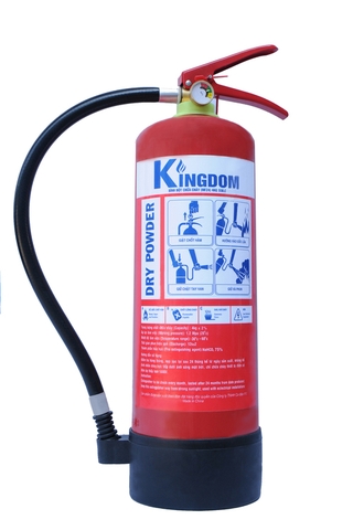 Bình chữa cháy Kingdom BC 4kg-MFZ4 tại Ba Đình Hà Nội