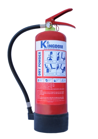 Bình chữa cháy ABC 4kg - MFZL4 tem kiểm định tại quận Ba Đình, Hà Nội