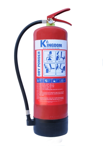 Bình chữa cháy Kingdom ABC 8kg -MFZL8 tại Ba Đình, Hà Nội