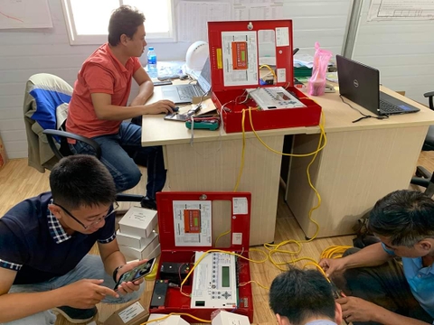 BẢO TRÌ HỆ THỐNG PHÒNG CHÁY TẠI HÀ NỘI