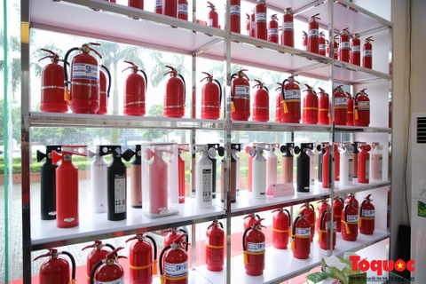 BÌNH CHỮA CHÁY TẠI CHƯƠNG DƯƠNG QUẬN HOÀN KIẾM HÀ NỘI