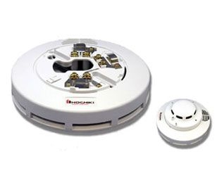 Đế có gắn còi, địa chỉ Hochiki