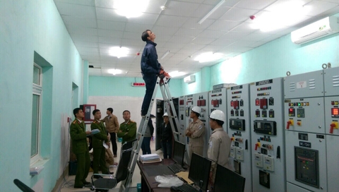 Thẩm Duyệt và Nghiệm Thu PCCC