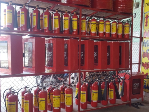 Đơn vị bán bình chữa cháy tại quận Đống Đa Hà Nội
