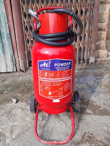 Bình chữa cháy Ali POWDER BC 35kg-MFTZ35