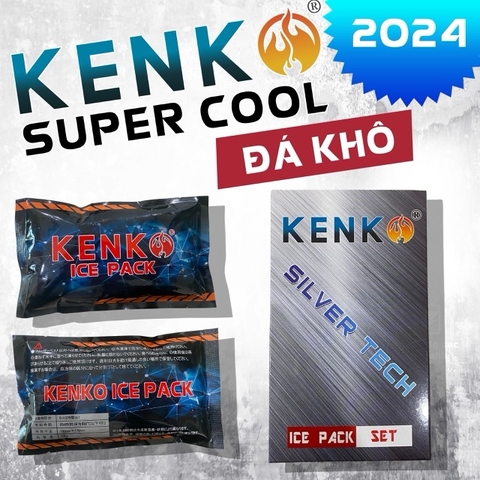 Đá khô gel làm mát KENKO giữ lạnh cho áo điều hòa