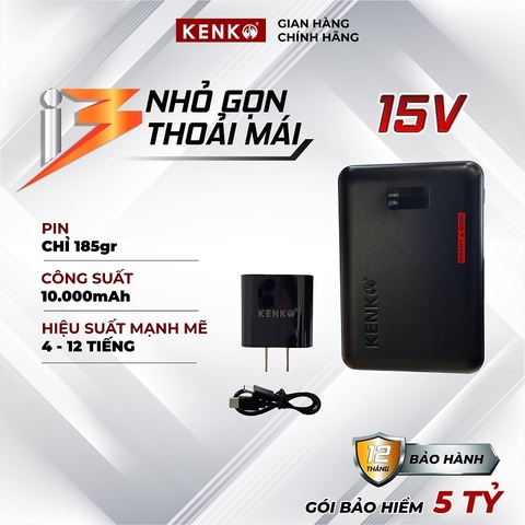 Pin KENKO I3 kèm sạc