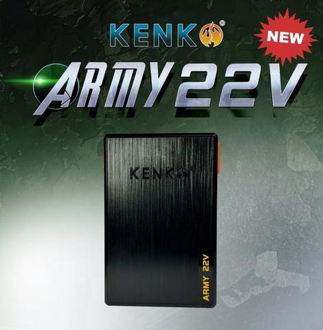 Pin Kenko ARMY 22V kèm sạc