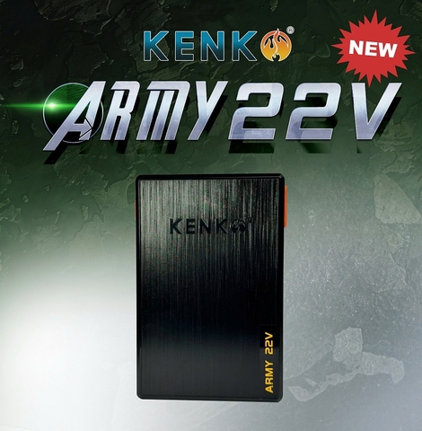 Pin áo điều hòa KENKO Army 22v