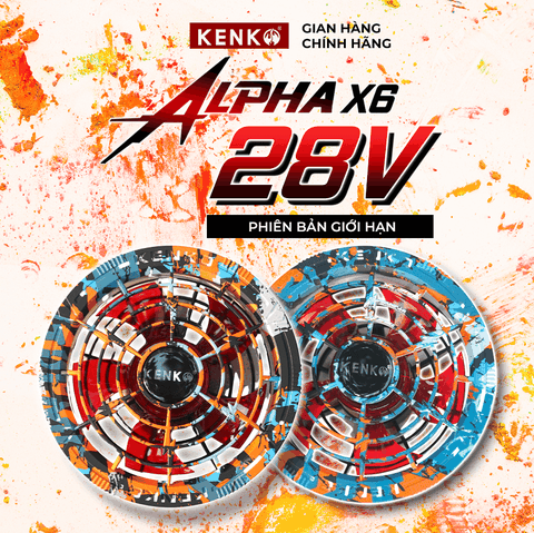 Quạt Kenko Alpha X6 